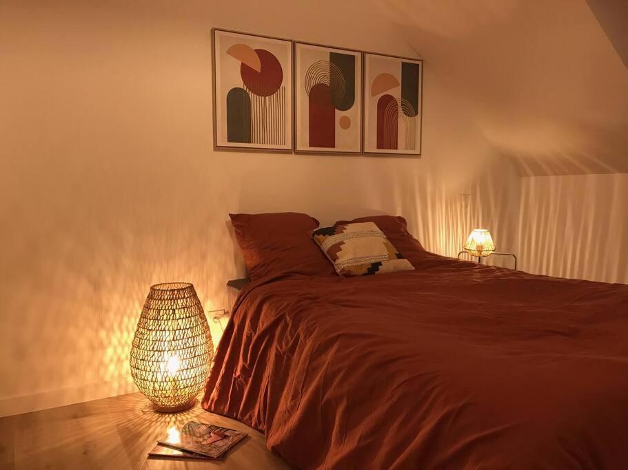 Appartement Cosy Malestroit Экстерьер фото